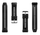 Silikonový řemínek Tactical 653 pro Huawei Watch GT 2e, černá