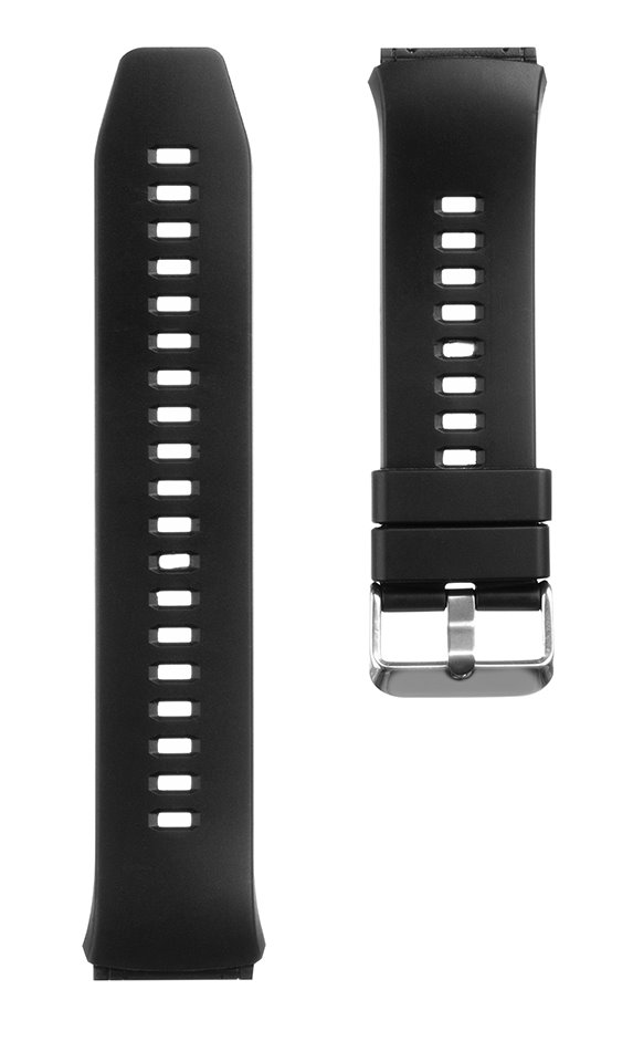Silikonový řemínek Tactical 653 pro Huawei Watch GT 2e, černá