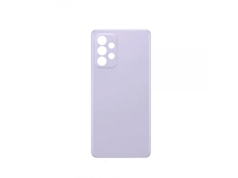 Back Cover For Samsung Galaxy A52s A528B Awesome Purle (OEM)+ lens&frame