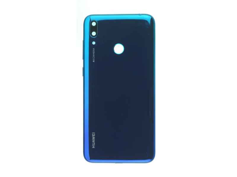 Back Cover for Huawei Y7 2019 Blue (OEM)