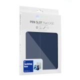 Flipové pouzdro COTEetCI Liquid Silicone with Pen Slot Case pro iPad Mini 6, ledově modrá