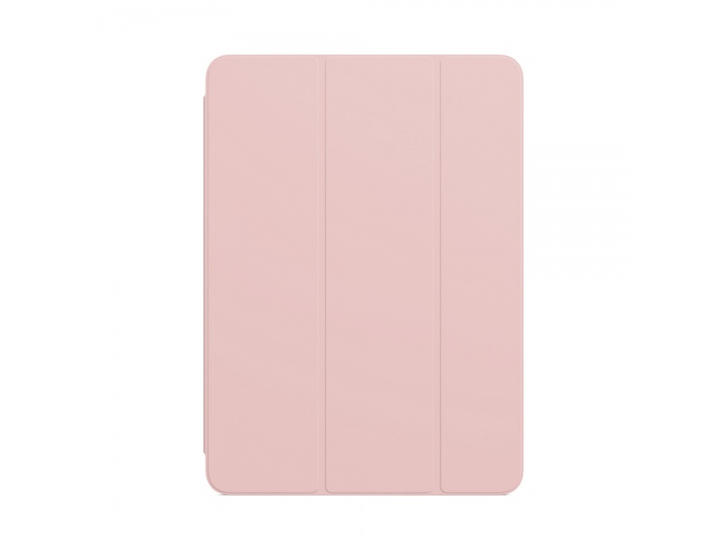 Flipové pouzdro COTEetCI Liquid Silicone with Pen Slot Case pro iPad Air 4 (10.9), růžová