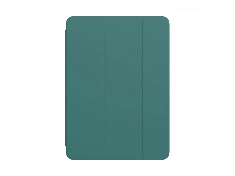 Flipové pouzdro COTEetCI Liquid Silicone with Pen Slot Case pro iPad Pro 12.9 2020, zelená