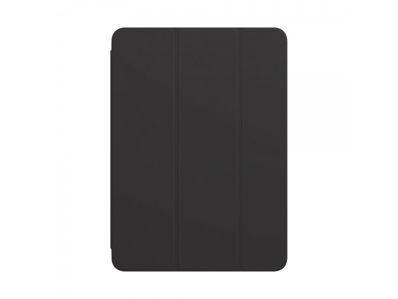 Flipové pouzdro COTEetCI Liquid Silicone with Pen Slot Case pro iPad Pro 12.9 2020, černá