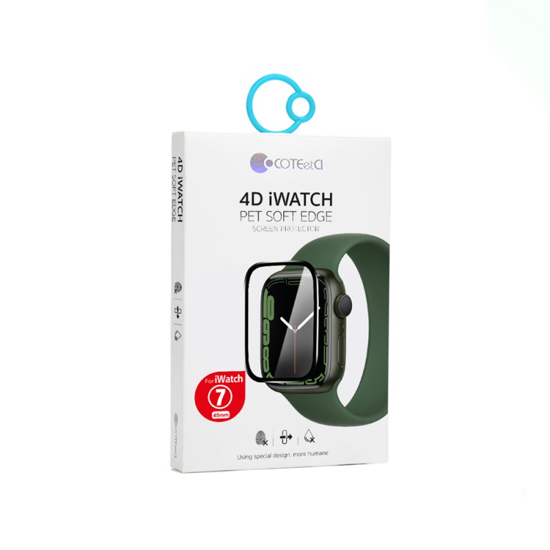 Ochranná fólie COTEetCI SOFT EDGE pro Apple Watch 41mm