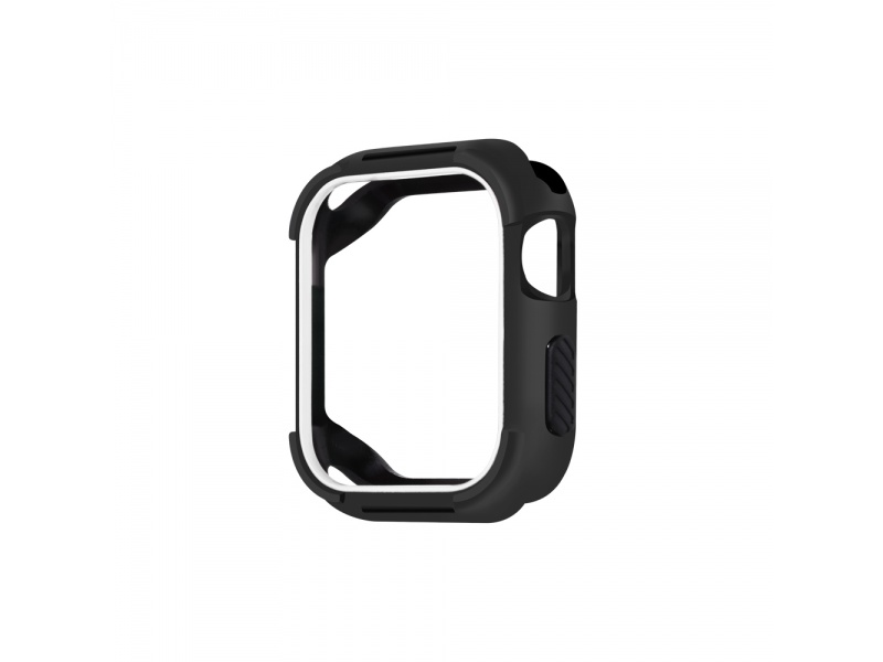 Pouzdro COTEetCI Silicone Case pro Apple Watch 38/40mm, černá