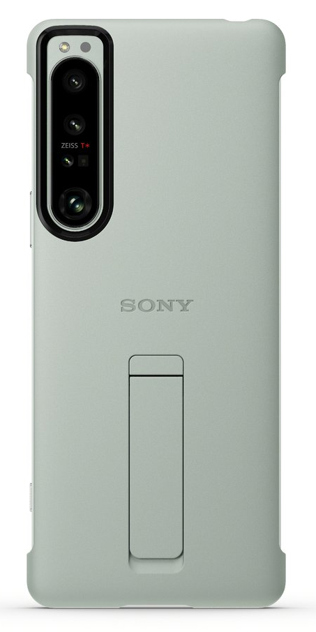 Zadní kryt Sony XQZ-CBCT Stand Cover pro Sony Xperia 1 IV 5G, šedá