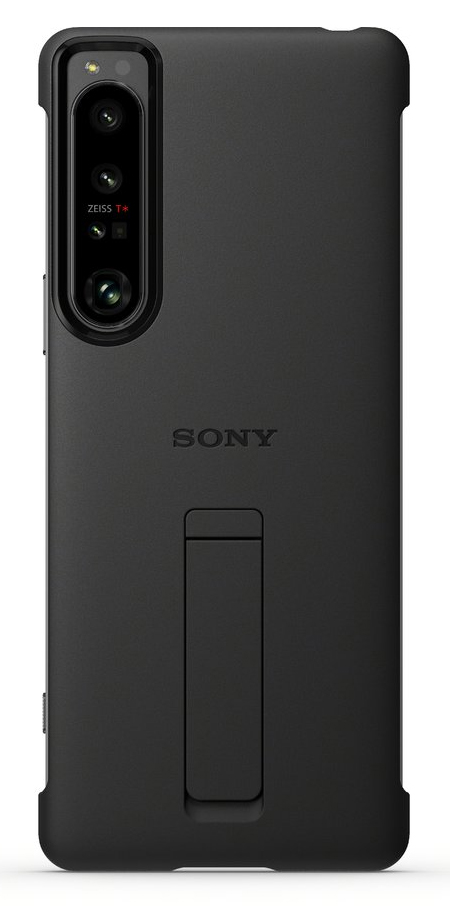 Zadní kryt Sony XQZ-CBCT Stand Cover pro Sony Xperia 1 IV 5G, černá