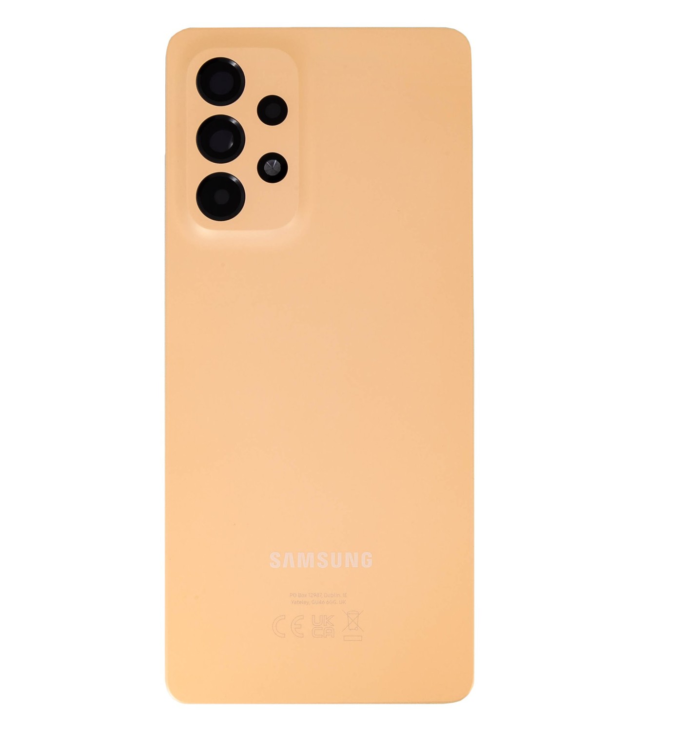 Kryt baterie pro Samsung Galaxy A53 5G (Service Pack), béžová