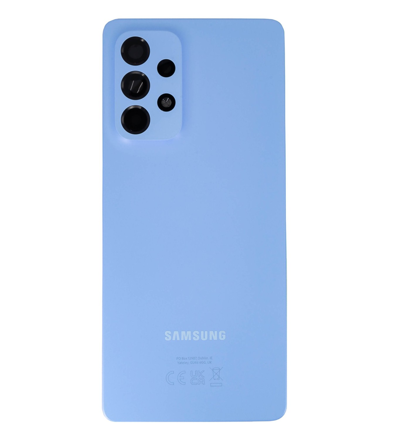 Kryt baterie pro Samsung Galaxy A53 5G (Service Pack), modrá