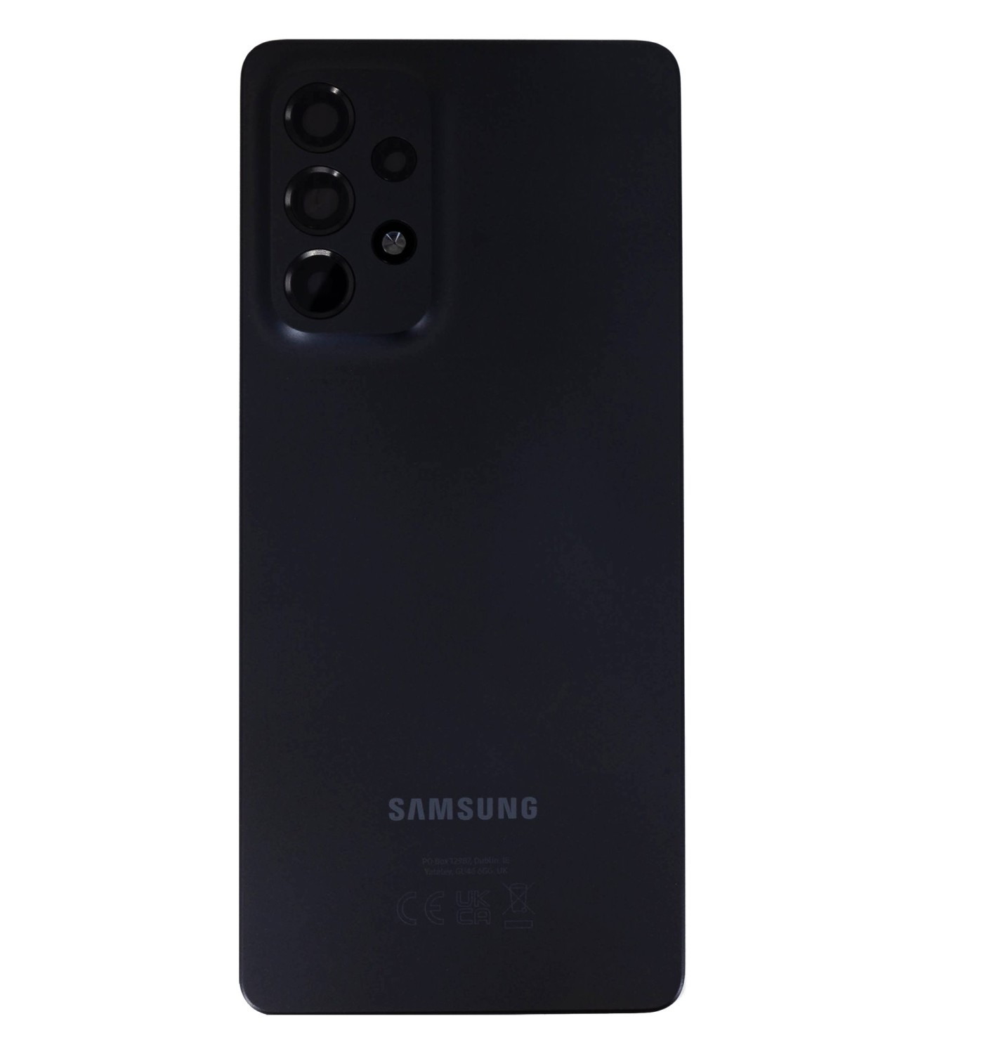 Kryt baterie pro Samsung Galaxy A53 5G (Service Pack), černá