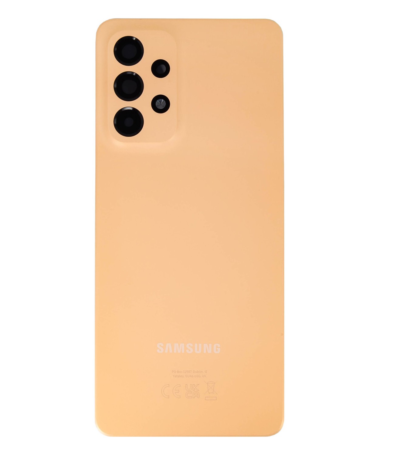 Kryt baterie pro Samsung Galaxy A33 5G (Service Pack), béžová