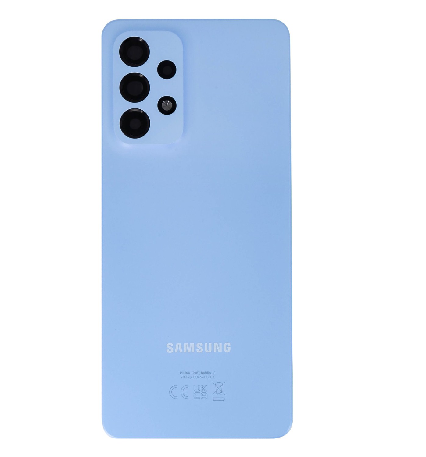 Kryt baterie pro Samsung Galaxy A33 5G (Service Pack), modrá