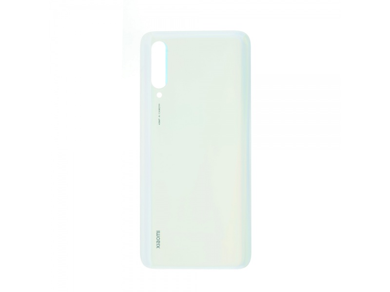 Back Cover for Xiaomi Mi 9 Lite Pearl White (OEM)