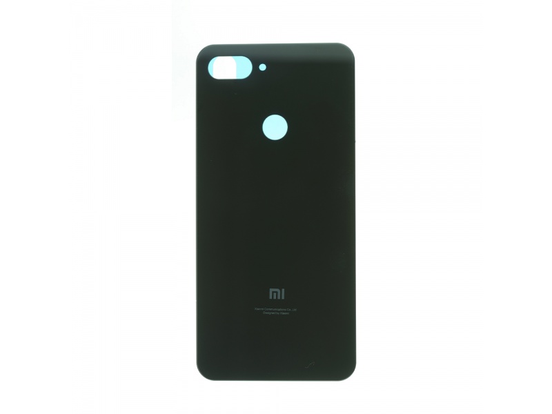 Back Cover for Xiaomi Mi 8 Lite Midnight Black (OEM)