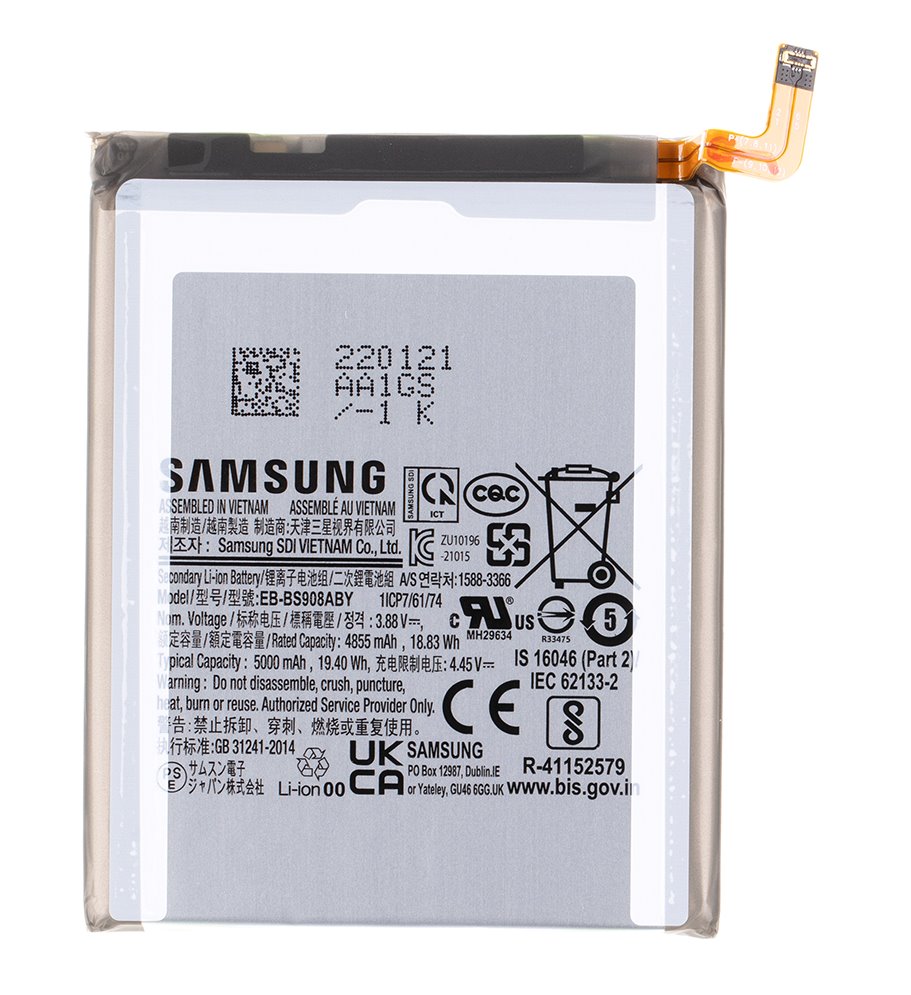 Baterie EB-BS908ABY Samsung Li-Ion 5000mAh (Service pack)
