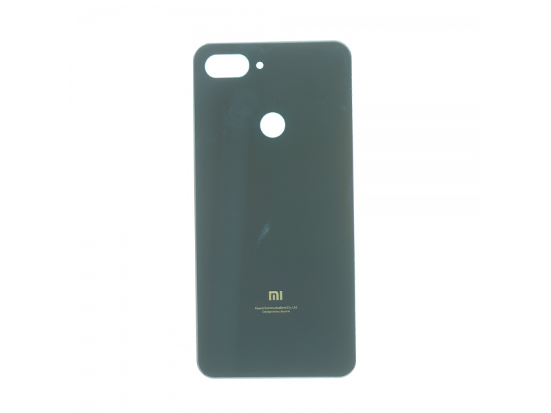 Zadný kryt batérie pre Xiaomi Mi 8 Lite, aurora blue (OEM)