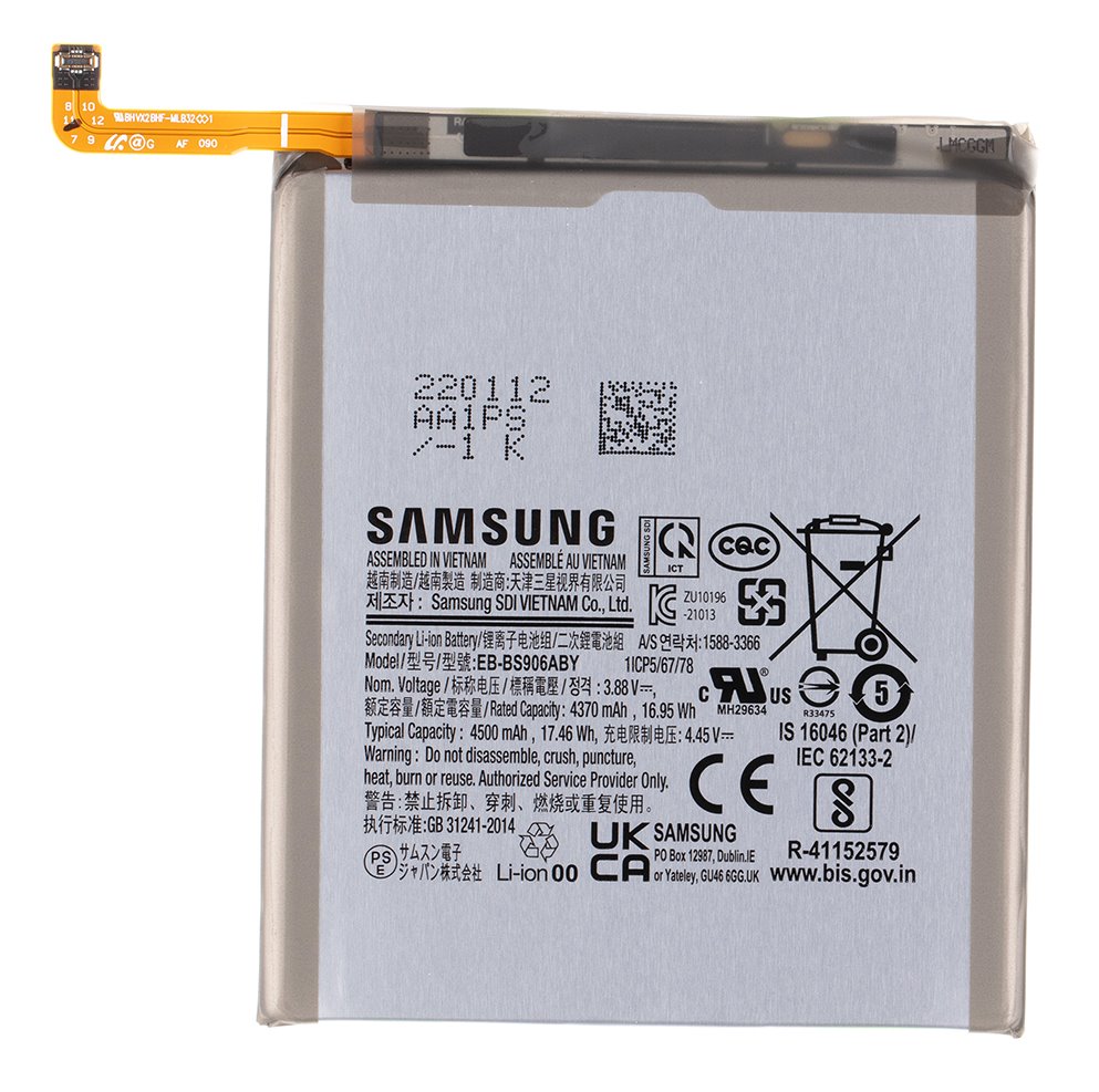 Baterie EB-BS906ABY Samsung Li-Ion 4500mAh (Service pack)