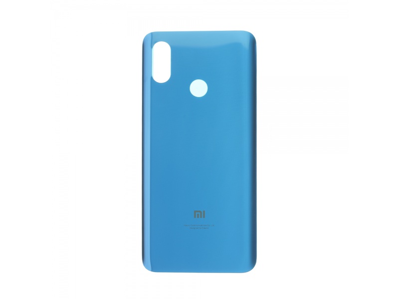 Back Cover for Xiaomi Mi 8 Blue (OEM)