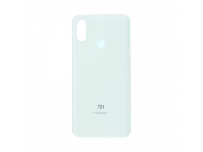 Back Cover for Xiaomi Mi 8 White (OEM)