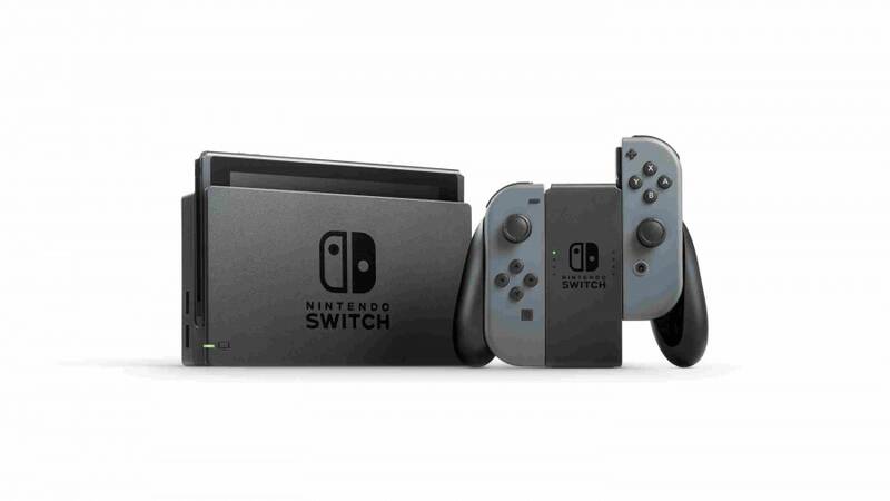 Nintendo Switch Neon Joy-Con V2 černá