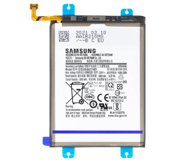 Baterie EB-BA217ABY Samsung Galaxy A21s, A12 Li-Ion 5000mAh (Service pack)
