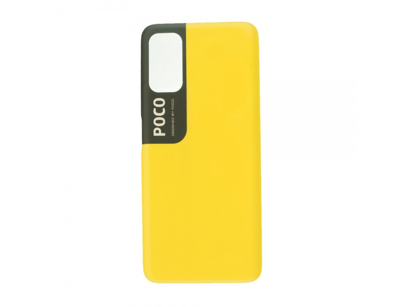 Back Cover for Xiaomi Poco M3 Pro 5G Poco Yellow (OEM)