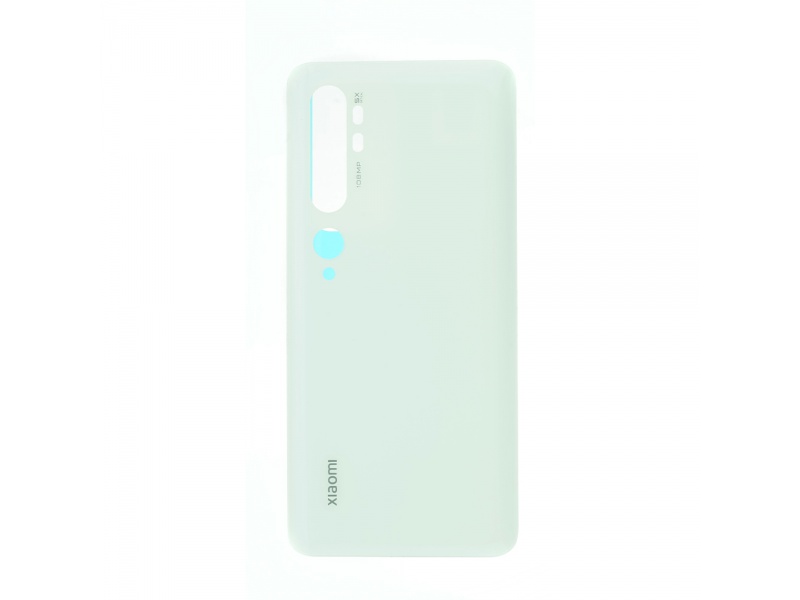 Back Cover for Xiaomi Mi Note 10 Pro White (OEM)