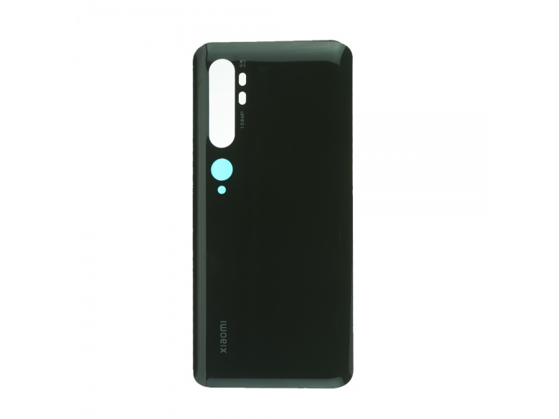 Back Cover for Xiaomi Mi Note 10 Pro Black (OEM)