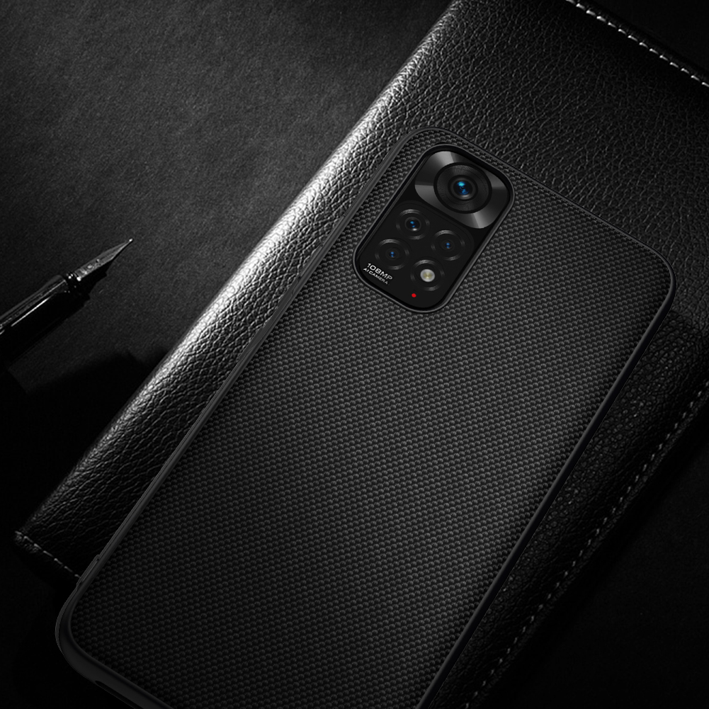 Zadní kryt Nillkin Textured Hard Case pro Xiaomi Redmi Note 11S, černá