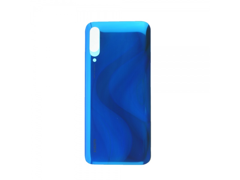 Back Cover for Xiaomi Mi A3 Blue (OEM)