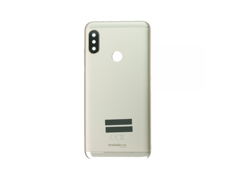 Back Cover for Xiaomi Mi A2 Lite Gold (OEM)