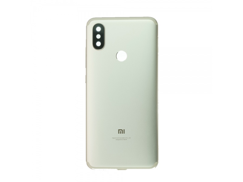 Back Cover for Xiaomi Mi A2 Gold (OEM)