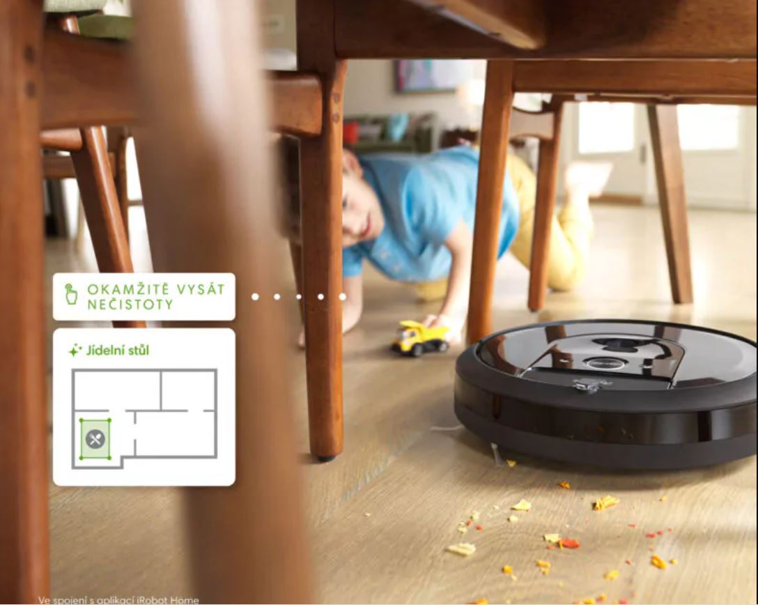 Robotický vysavač iRobot Roomba j7+ (7558)