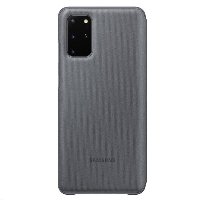 Samsung Flipcover LED S-View EF-NG985PJE pro Samsung Galaxy S20+, šedá