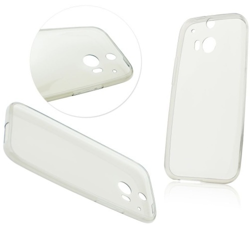 Zadní kryt Forcell Ultra Slim 0,5mm pro Xiaomi Redmi Note 10, Note 10S, transparentní