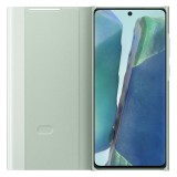 Flipové pouzdro Clear View Cover EF-ZN980CME pro Samsung Galaxy Note 20, zelená