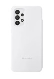 Flipové pouzdro S-View EF-EA336PWE pro Samsung Galaxy A33 5G, bílá