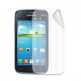 Ochranná fólia displeja CELLY Screen Protector pre Samsung Galaxy Core (DUOS), lesklá, 2ks