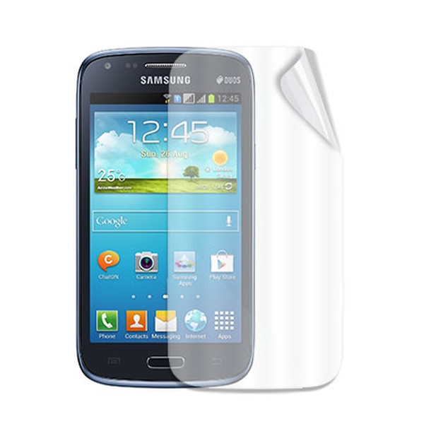 Ochranná folie displeje CELLY Screen Protector pro Samsung Galaxy Core (DUOS), lesklá, 2ks