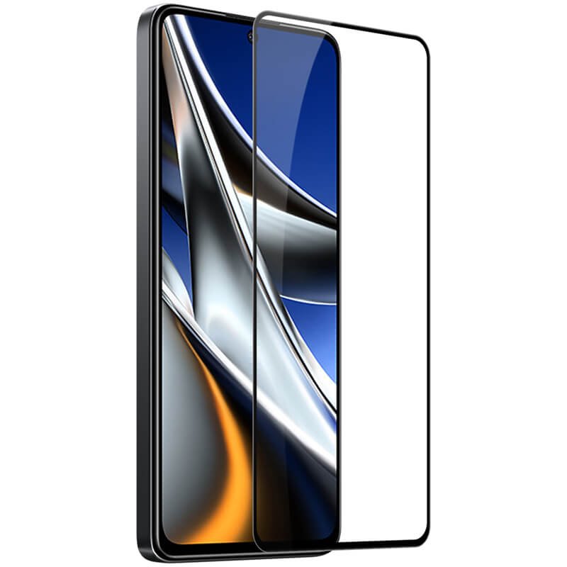 Tvrzené sklo Nillkin 2.5D CP+ PRO pro Xiaomi Poco X4 GT 5G, černá