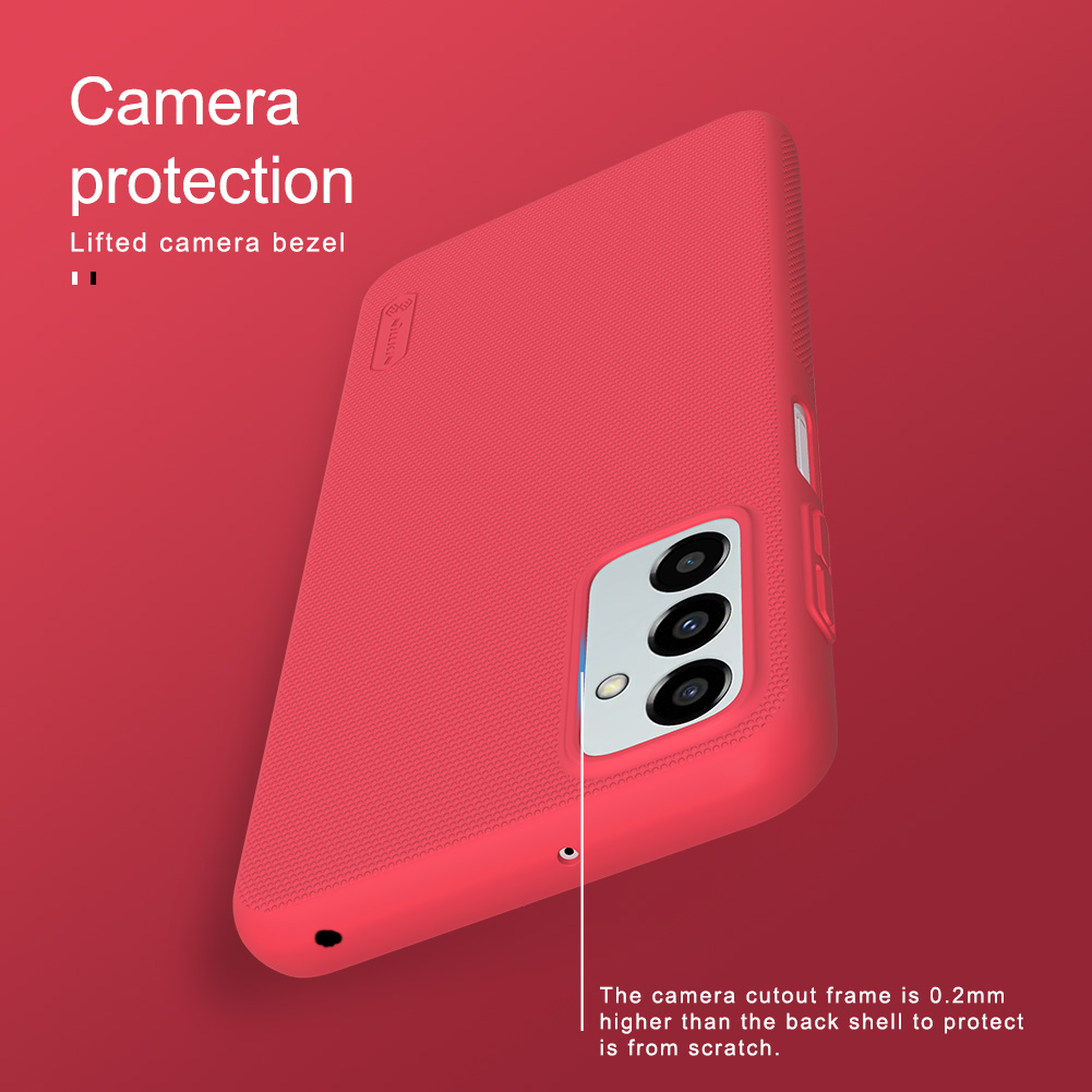 Zadní kryt Nillkin Super Frosted pro Xiaomi Poco X4 GT 5G, jasně červená