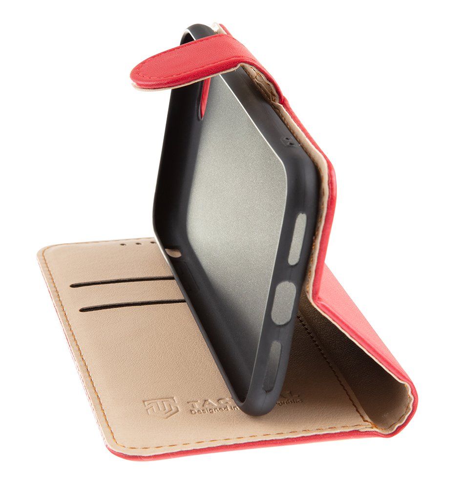 Flipové pouzdro Tactical Field Notes pro Poco F4/F4 5G, červená