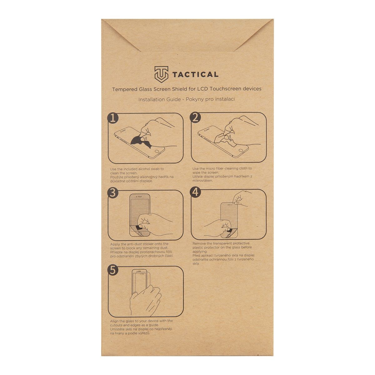 Ochranné sklo Tactical Glass Shield 2.5D pro Samsung Galaxy Xcover 6 Pro, čirá