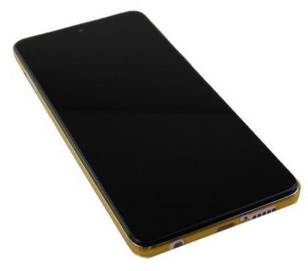 LCD + dotyk + přední kryt pro Xiaomi Poco X3 Pro, metal bronze
