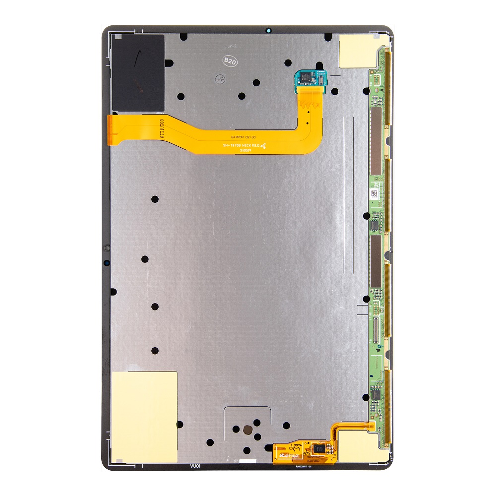 LCD + dotyková doska pre Samsung Galaxy TAB S7, black (Service Pack)