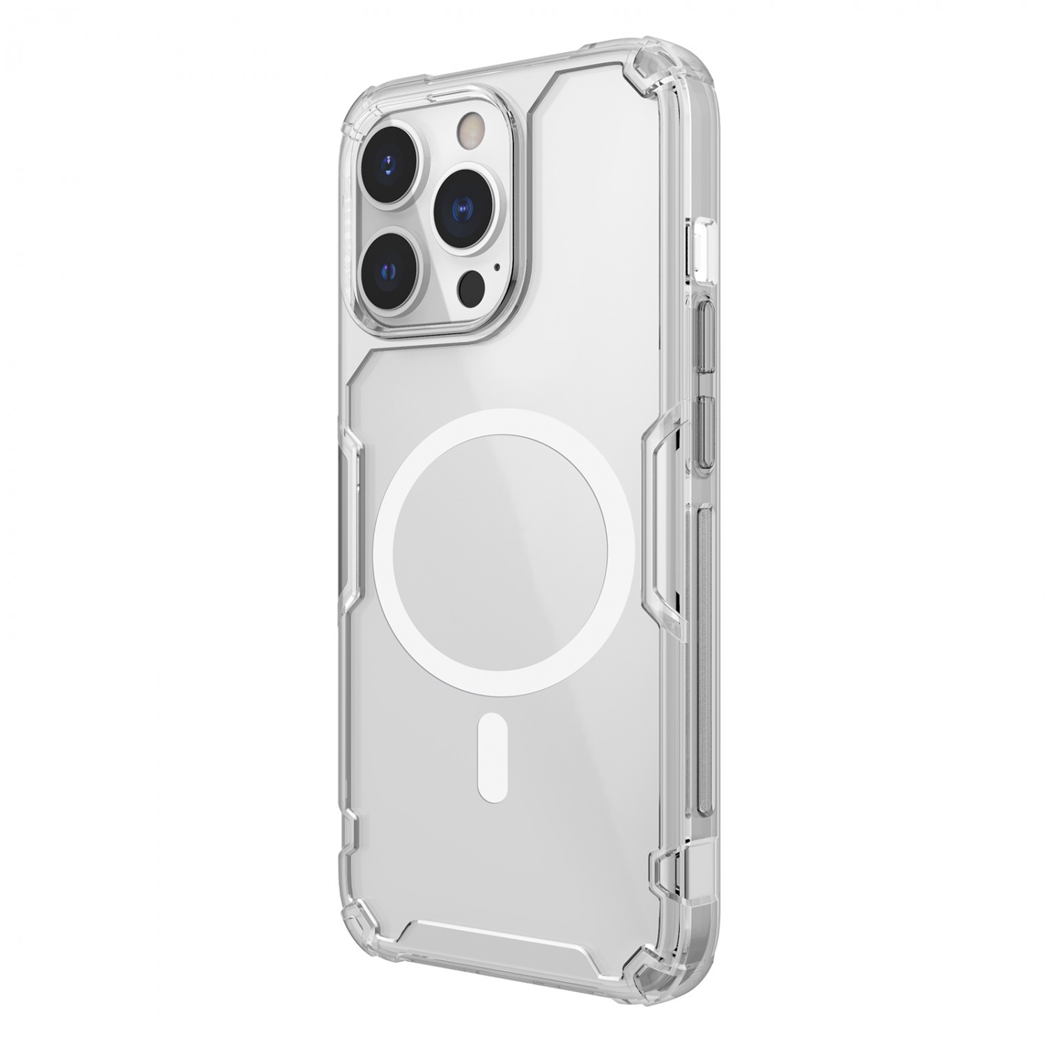 Ochranný kryt Nillkin Nature TPU PRO Magnetic pro Apple iPhone 14 Pro Max, transparentní