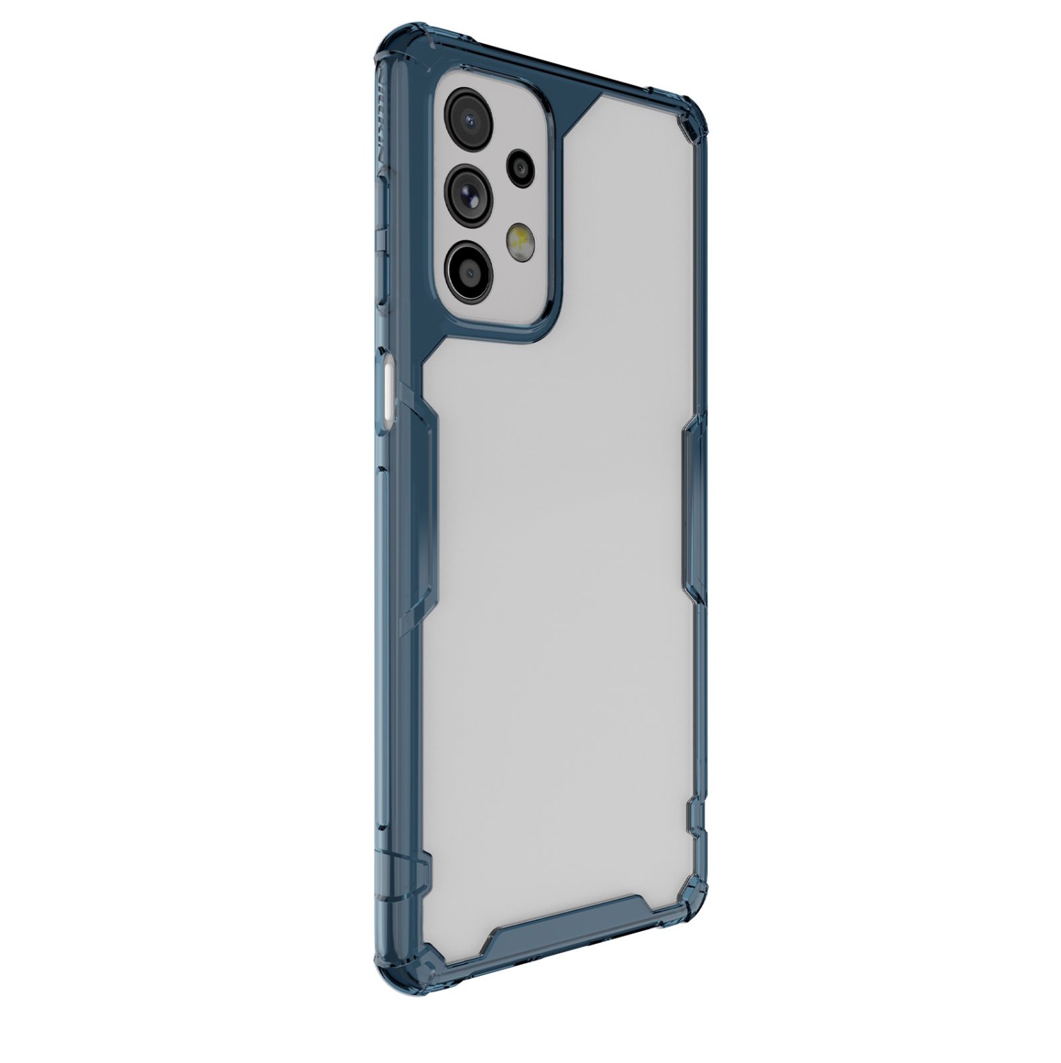 Ochranný kryt Nillkin Nature TPU PRO pro Apple iPhone 14 Pro Max, modrá