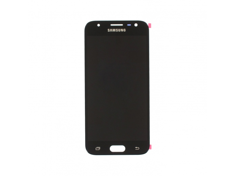 LCD + dotyk + rámček pre Samsung Galaxy J3 (2017), black