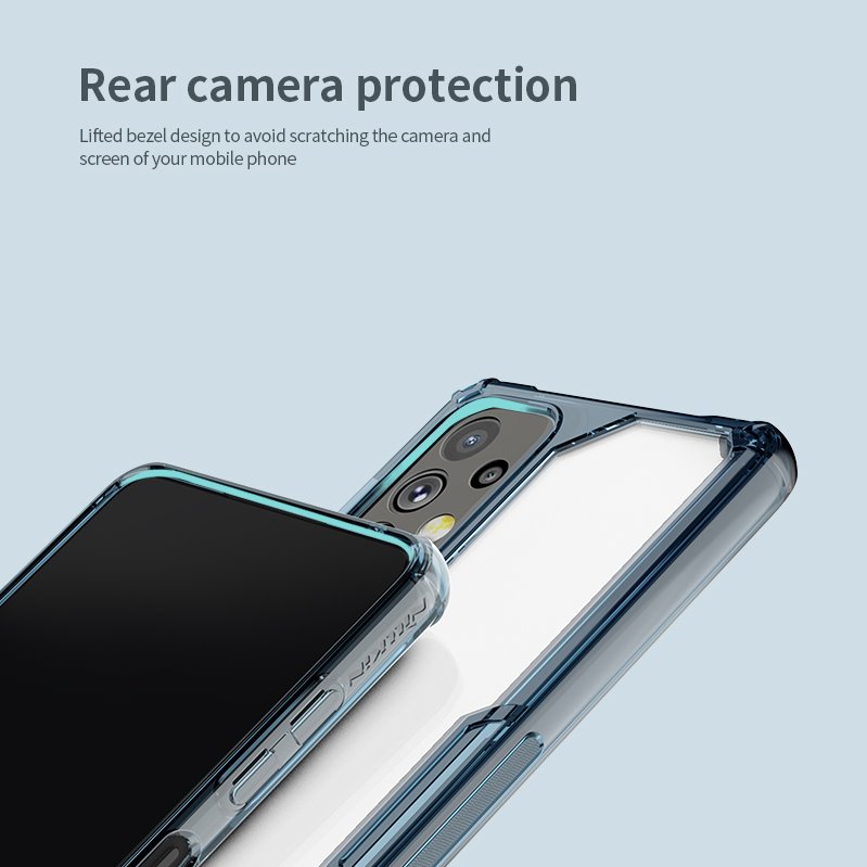 Ochranný kryt Nillkin Nature TPU PRO pro Apple iPhone 14, modrá